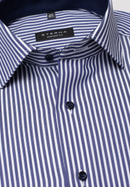 ETERNA striped twill shirt COMFORT FIT