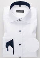 ETERNA plain pinpoint shirt COMFORT FIT