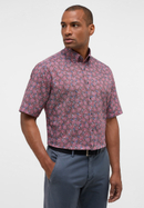 COMFORT FIT Shirt in red printed