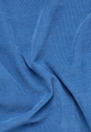 SLIM FIT Hemd in rauchblau unifarben