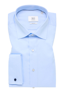 SLIM FIT Luxury Shirt bleu clair uni