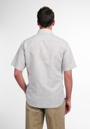 ETERNA Upcycling linen shirt REGULAR FIT