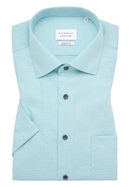 MODERN FIT Shirt in mint structured