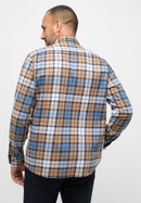 COMFORT FIT Shirt in beige checkered