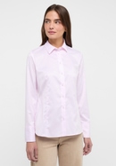 Cover Shirt Blouse in roze vlakte