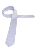 Tie in lavender patterned
