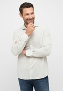 MODERN FIT Overhemd in off-white vlakte