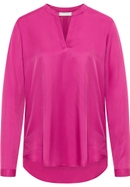 Viscose Shirt Blouse pink intense uni