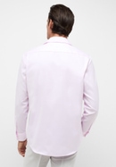 COMFORT FIT Cover Shirt in roze vlakte
