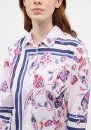 shirt-blouse in pink printed