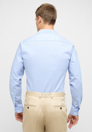 SLIM FIT Shirt in light blue checkered
