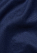 MODERN FIT Soft Luxury Shirt in navy unifarben