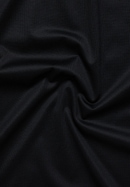 Shirt in schwarz unifarben