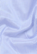 MODERN FIT Hemd in royal blau gestreift