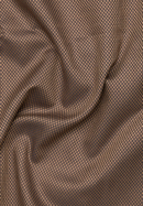 SLIM FIT Overhemd in taupe gestructureerd