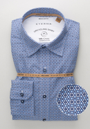 ETERNA Upcycling Shirt mit Minimalprint REGULAR FIT