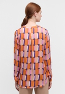 tunic in mandarin printed