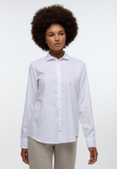 Blouse in wit vlakte
