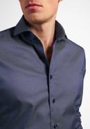 SLIM FIT Soft Luxury Shirt in denim plain