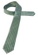 Krawatte in lindgrün strukturiert
