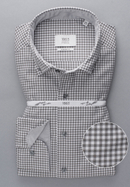 ETERNA checked Soft Tailoring shirt MODERN FIT