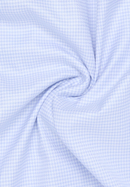 MODERN FIT Shirt in light blue checkered