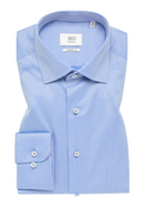 MODERN FIT Luxury Shirt bleu moyen uni