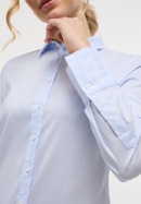 Performance Shirt Blouse in light blue plain