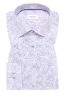 COMFORT FIT Shirt in rose printed