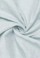 COMFORT FIT Linen Shirt in turquoise vlakte