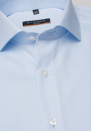 SLIM FIT Original Shirt in hellblau unifarben