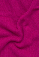 Gebreide pullover in pink vlakte