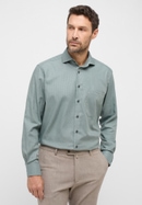 COMFORT FIT Shirt in emerald structured