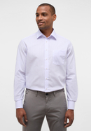 MODERN FIT Shirt in lavender checkered