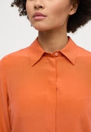 shirt-blouse in light red plain