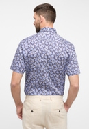ETERNA print twill short-sleeved shirt MODERN FIT