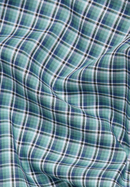 COMFORT FIT Overhemd in saliegroen geruit