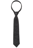 Cravate noir estampé