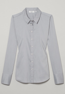 Performance Shirt Blouse in light grey plain