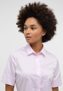Cover Shirt Blouse in roze vlakte