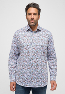 COMFORT FIT Shirt in salmon printed