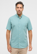 MODERN FIT Overhemd in mint geruit