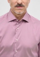 SLIM FIT Performance Shirt in rosenholz unifarben