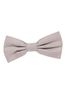 Bowtie in taupe plain