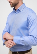 MODERN FIT Overhemd in blauw vlakte