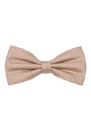 Bowtie in champagne structured