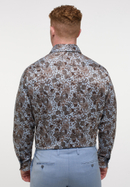 ETERNA bedrucktes Soft Tailoring Hemd COMFORT FIT