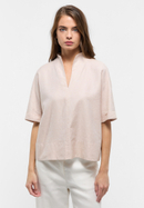 Linen Shirt Blouse sable uni