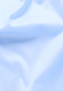 Blousejurk in lyseblå vlakte