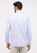 COMFORT FIT Shirt in sky blue checkered